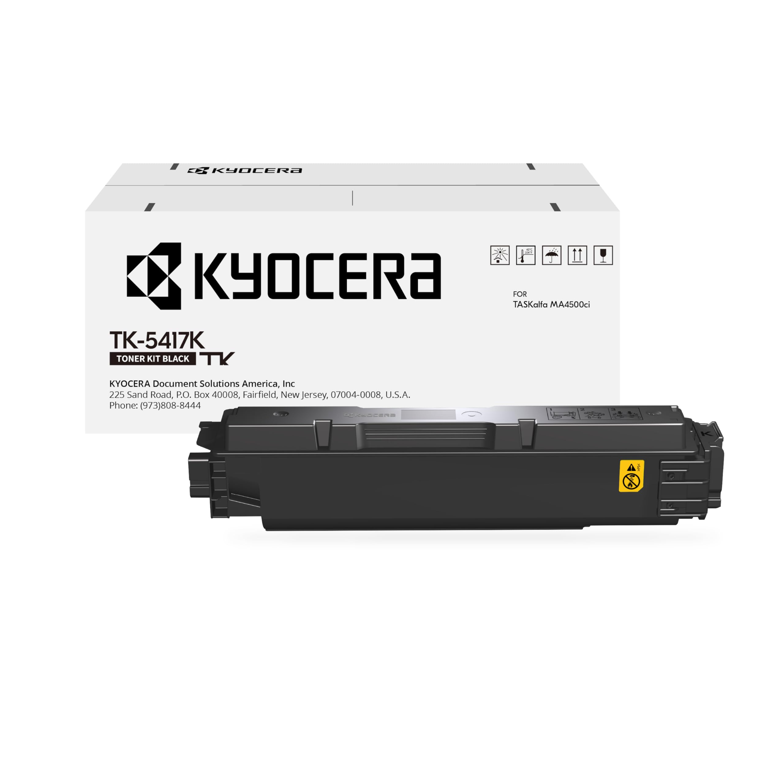 Amazon.com: KYOCERA TK-5417K Black Toner Cartridge for MA4500ci